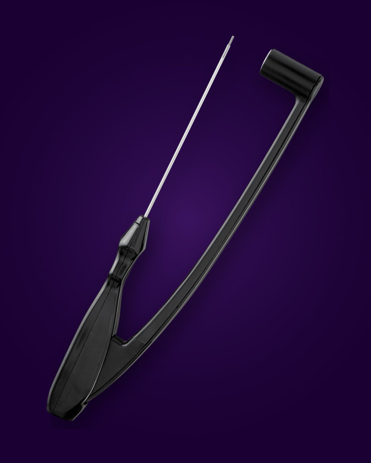 InMode FaceTite RFAL handpiece with its thin internal cannula and external electrode