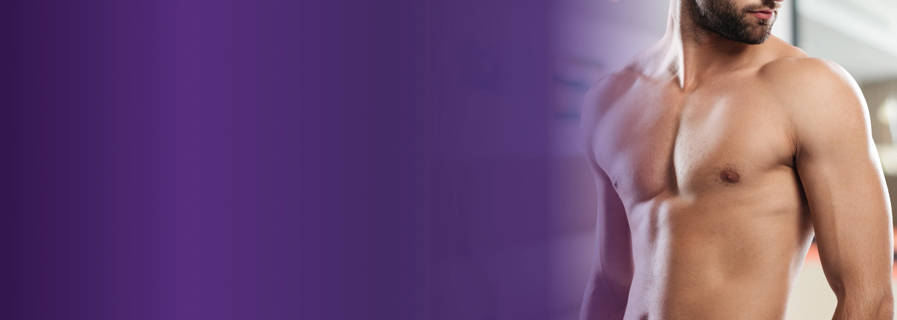 Gynecomastia (male chest contouring) patient photography