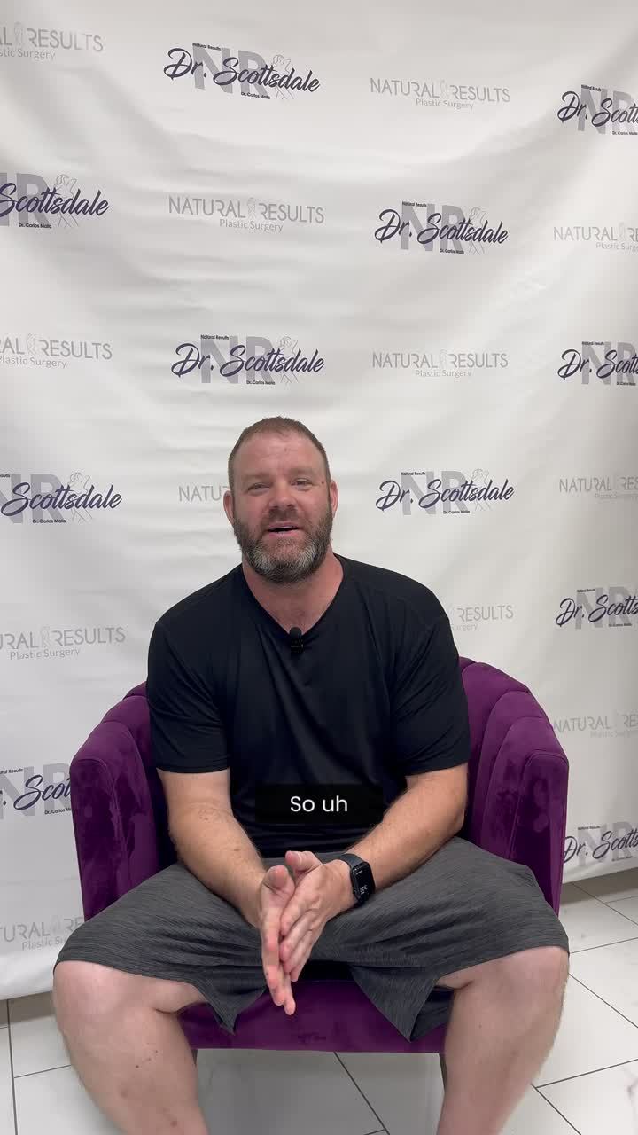 Justin Starnes patient testimonial